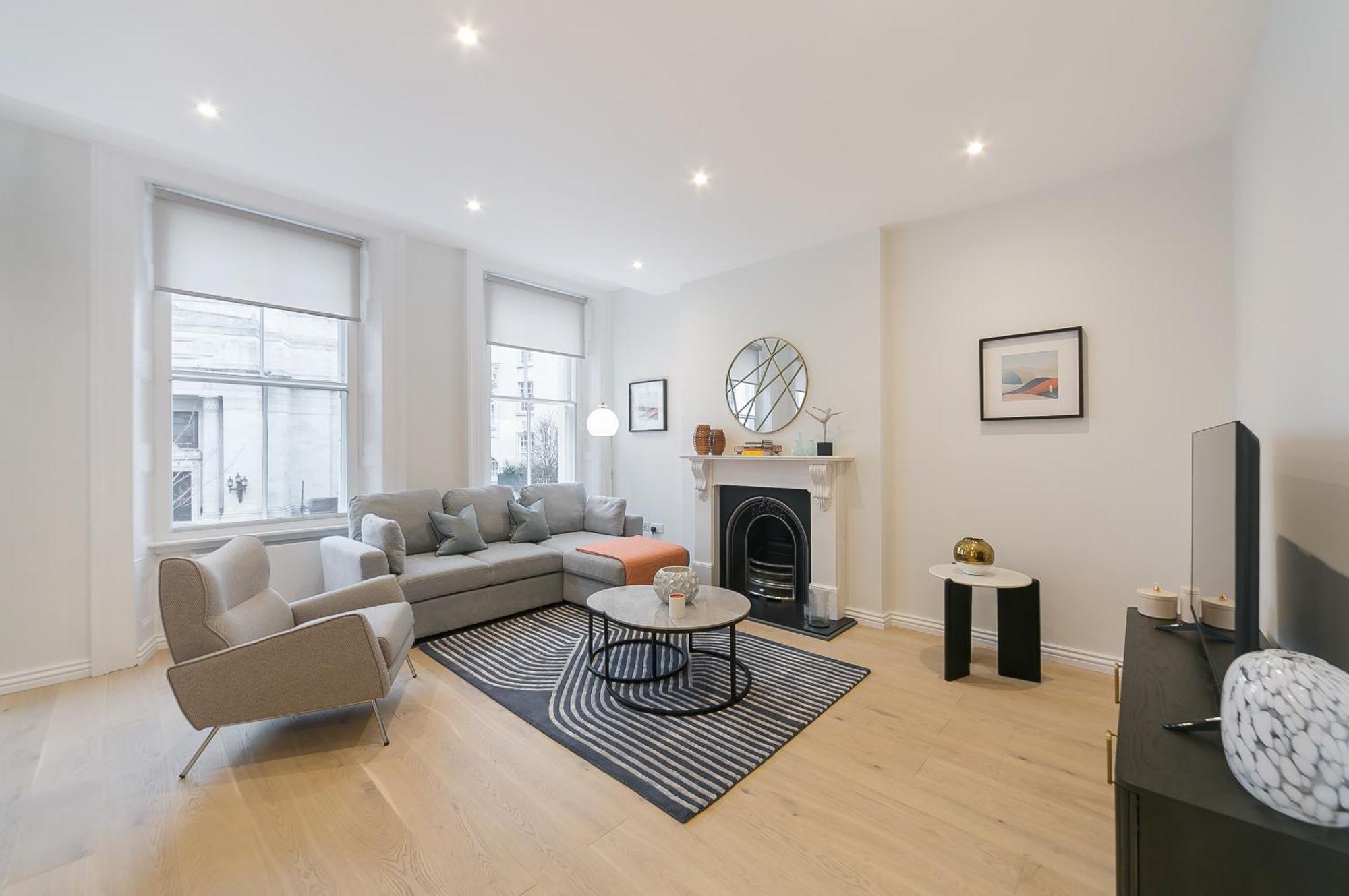 Urban Chic - Drury Apartman London Kültér fotó