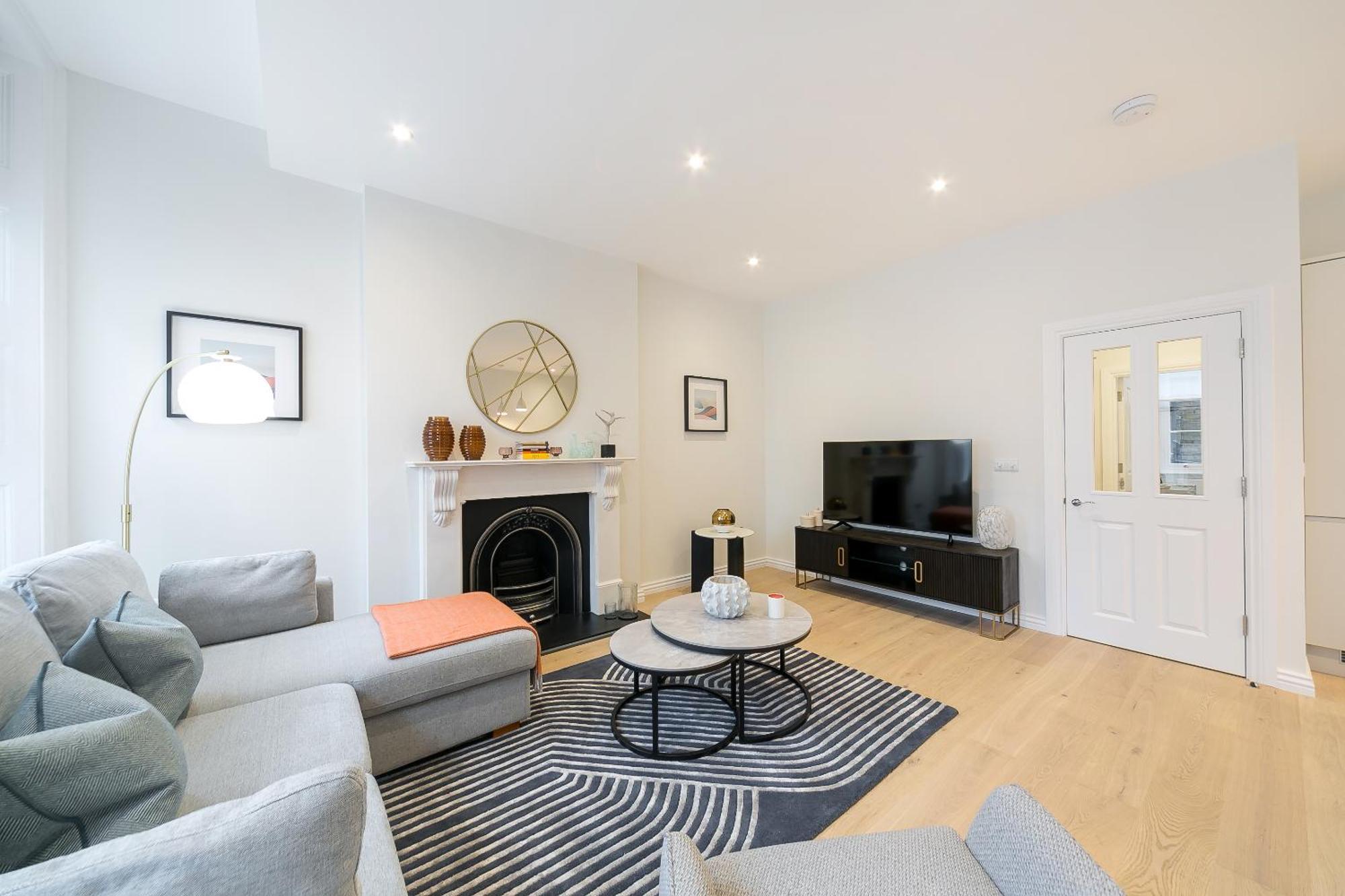 Urban Chic - Drury Apartman London Kültér fotó