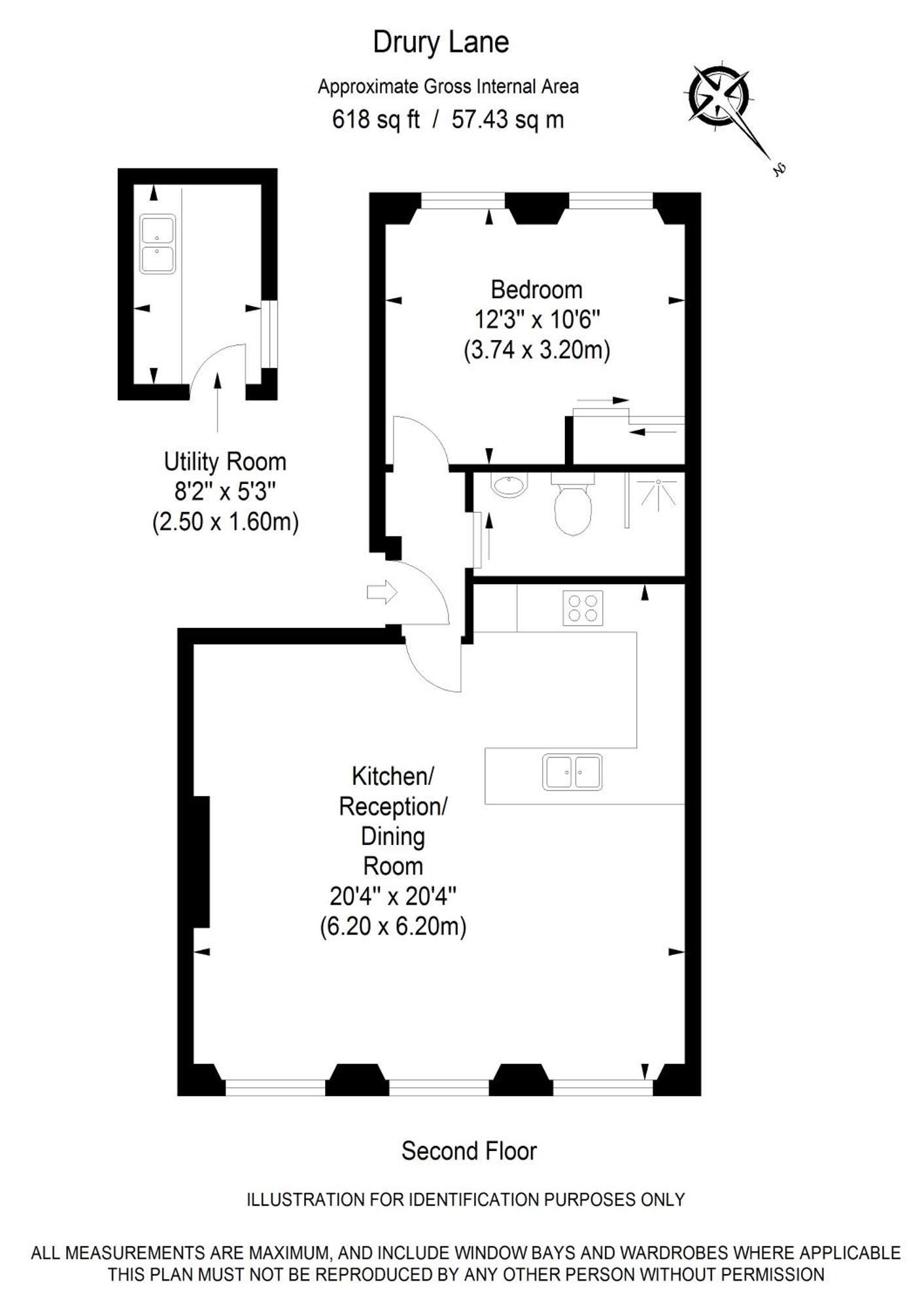 Urban Chic - Drury Apartman London Kültér fotó