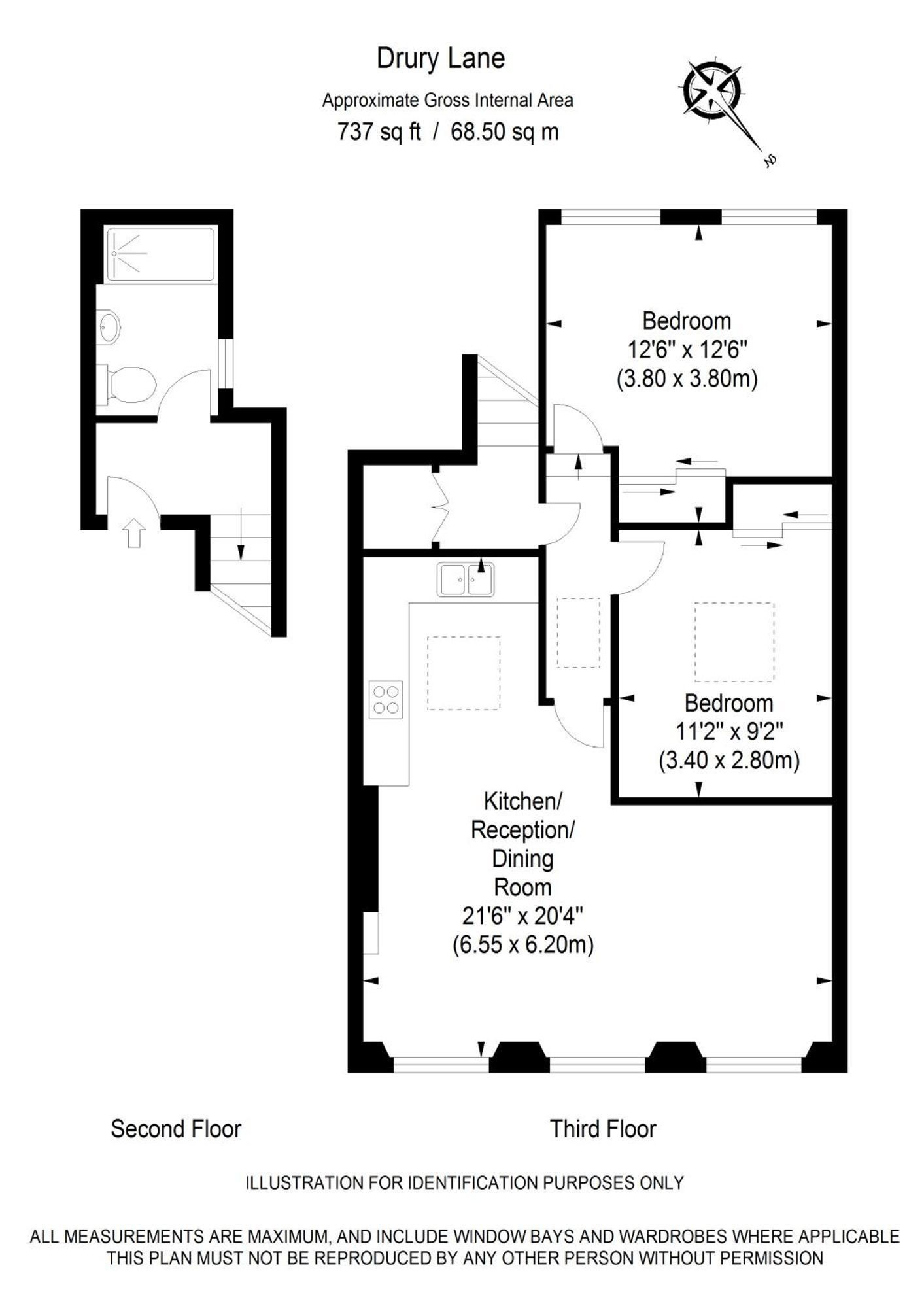 Urban Chic - Drury Apartman London Kültér fotó