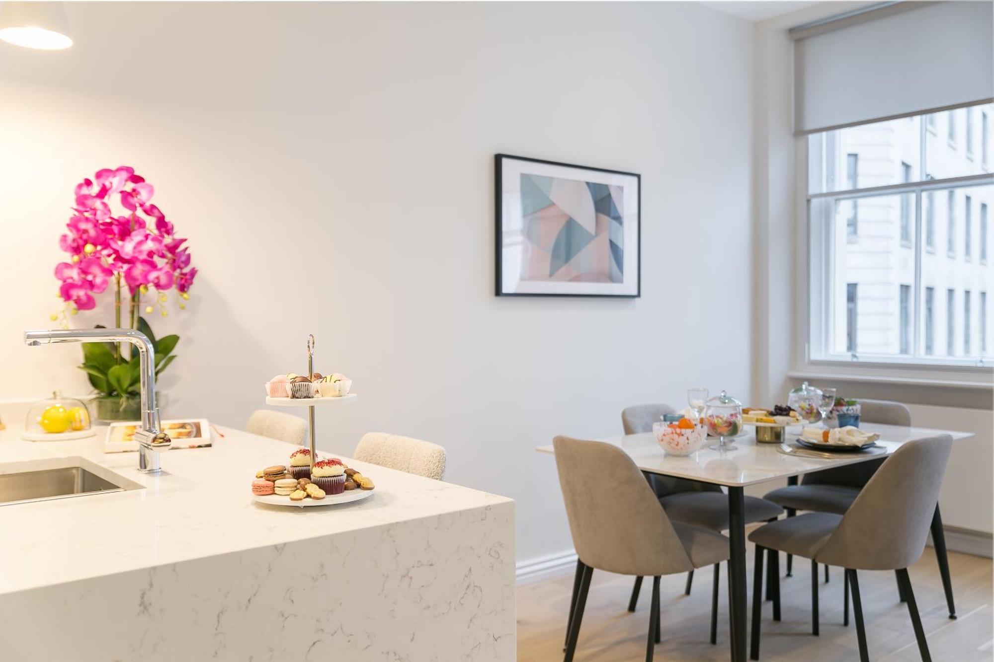 Urban Chic - Drury Apartman London Kültér fotó